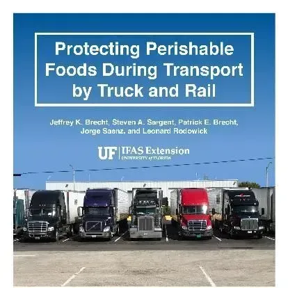 thumbnail for publication: Protecting Perishable Foods During Transport by Truck or Rail